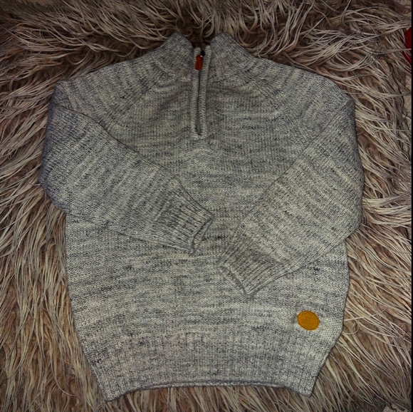 Mix/Match 2 for $10 Boys Mock Neck Sweater - Picture 1 of 2